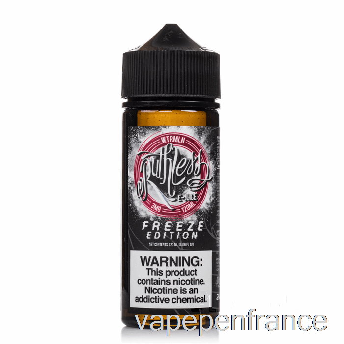 Wtrmln - édition Freeze - Vapeur Impitoyable - Stylo Vape 120 Ml 6 Mg